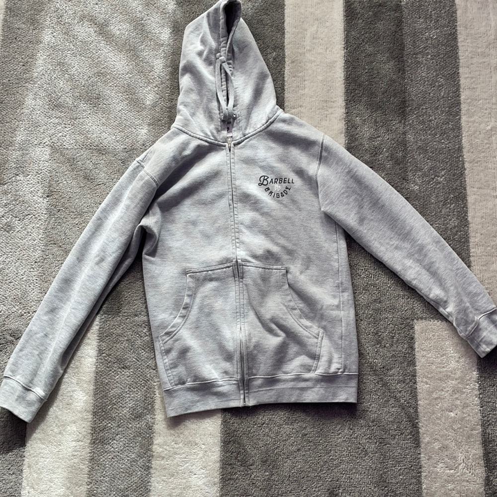 Barbell Brigade Zip Up